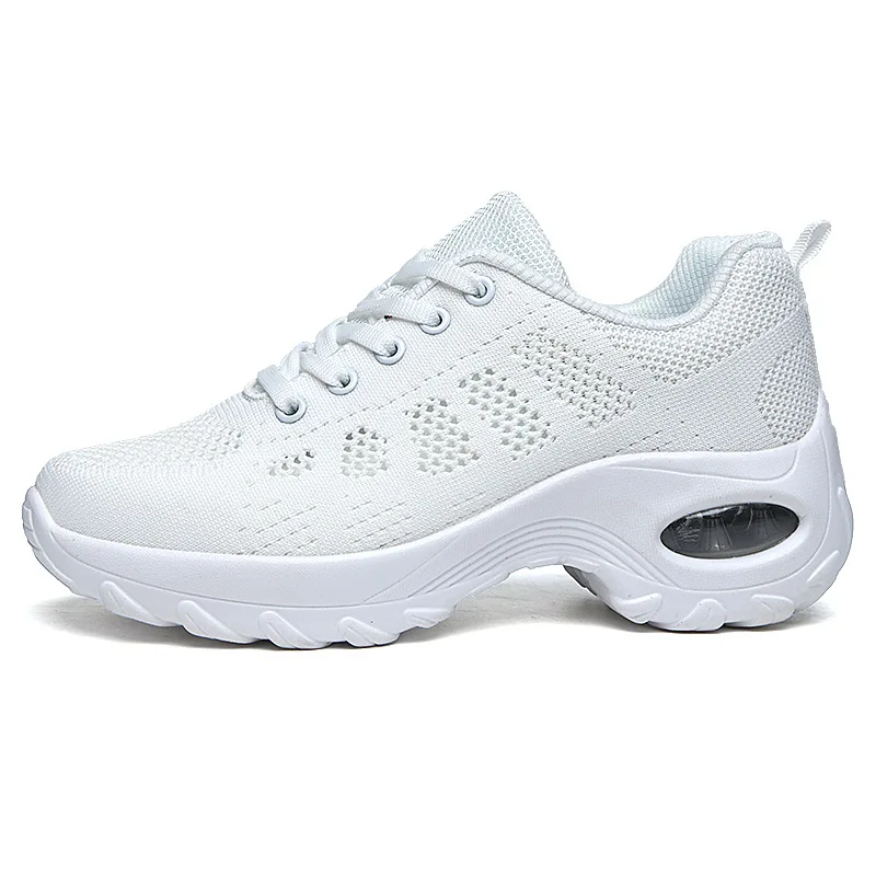 Autumn Mesh Square Dancing Women's Shoes Soft-soled Dancing Shoes Breathable Casual Shoes Sports Women's Shoes Dancing Shoes