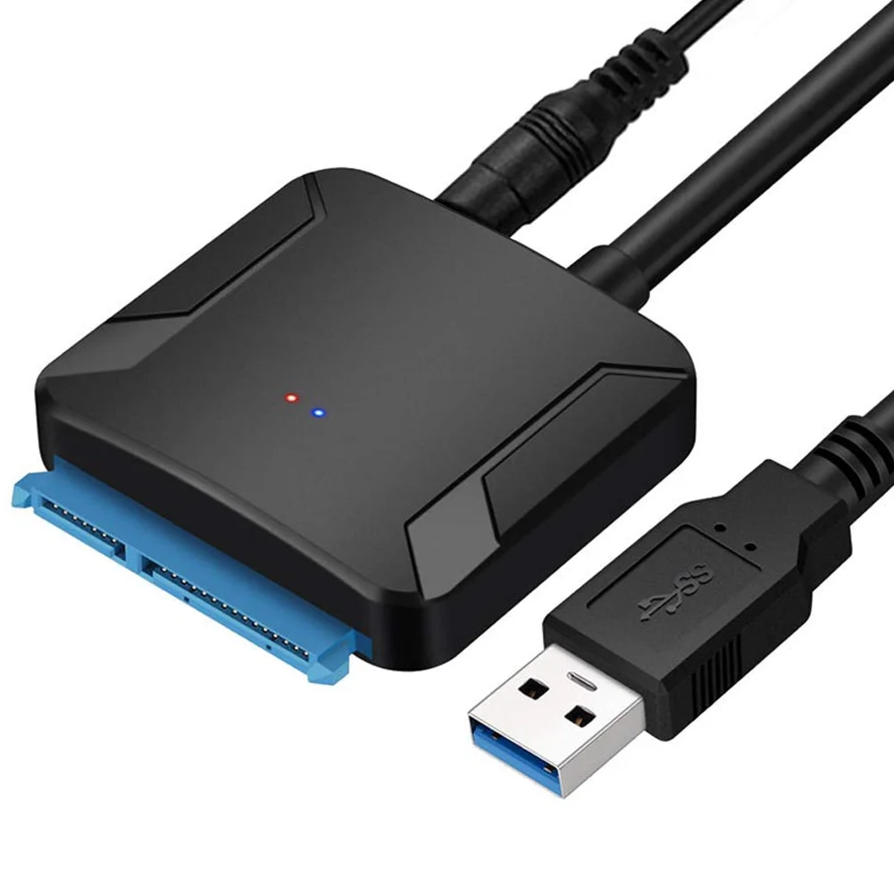 3.5 USB 3,0 до 2,5/3,5 дюймов IDE SATA жесткий диск адаптер HDD передачи конвертер Кабель FKU66 - Цвет: 3.5