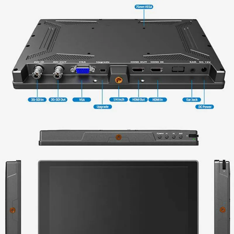 LILLIPUT A11 10," 4 K монитор камеры HDMI 3G-SDI выход петли 1920x1200 разрешение Full HD для Canon Nikon sony Fujifilm