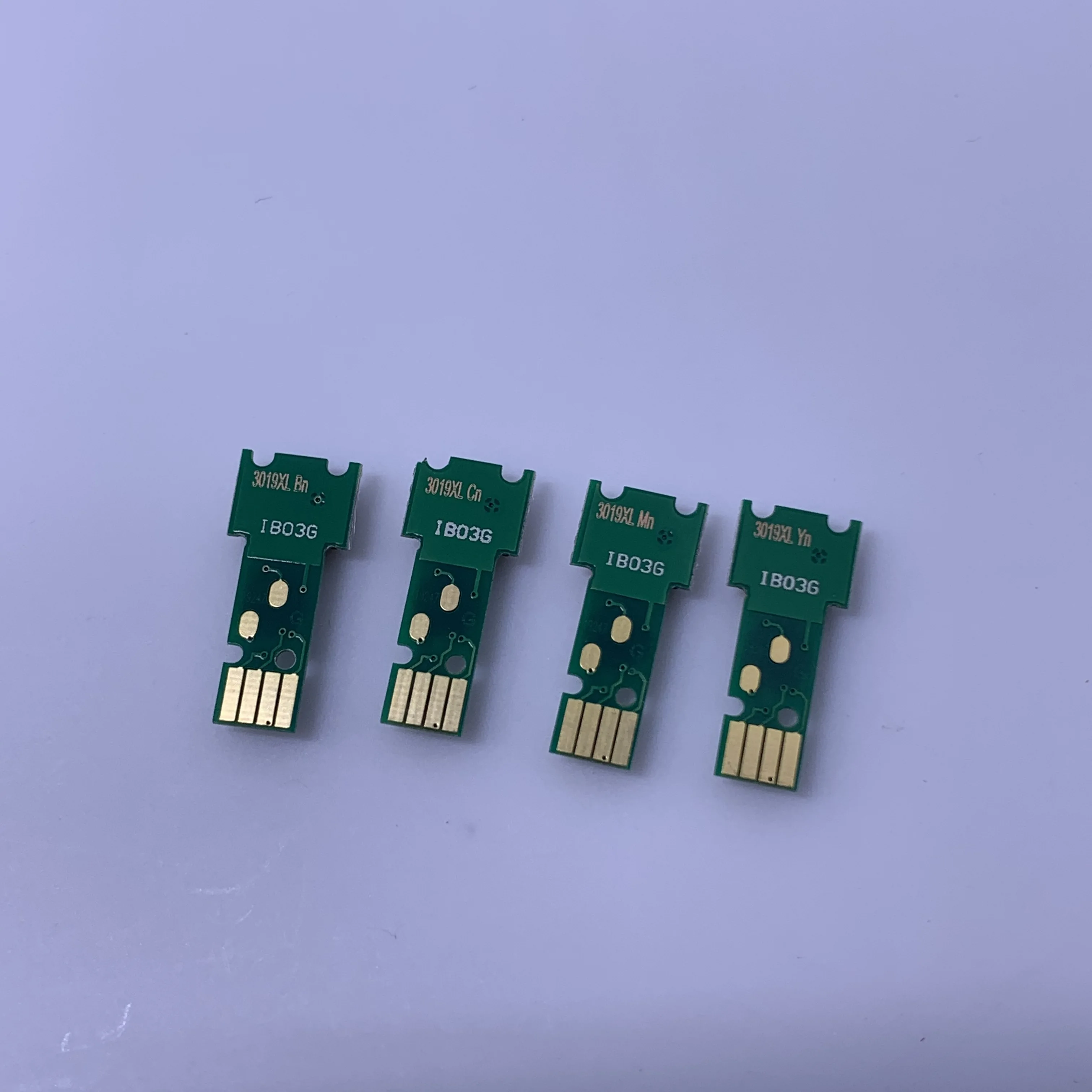YOTAT совместимые с LC3019XL однократные чипы LC3019 LC3017 для принтера Brother искусственными