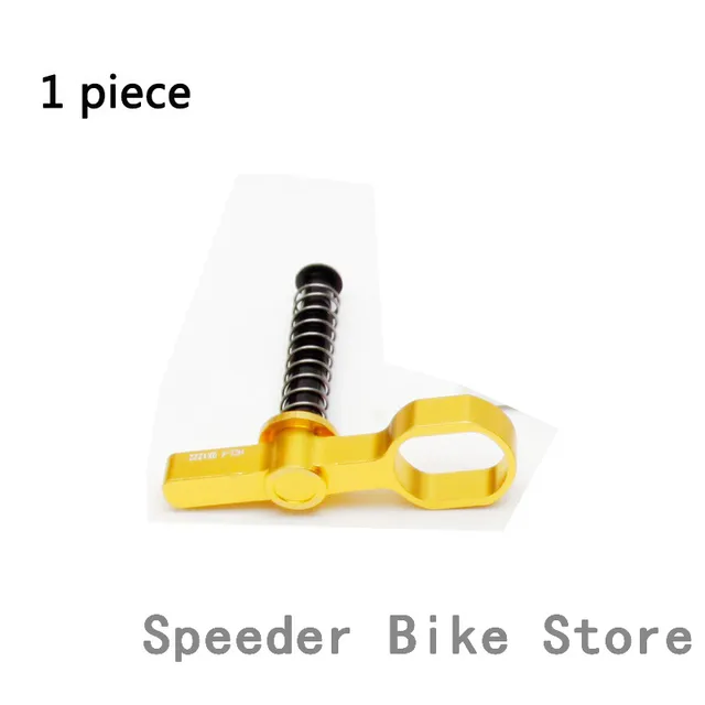 1pair Aceoffix Bike Hinge Clamp Lever For Brompton Folding