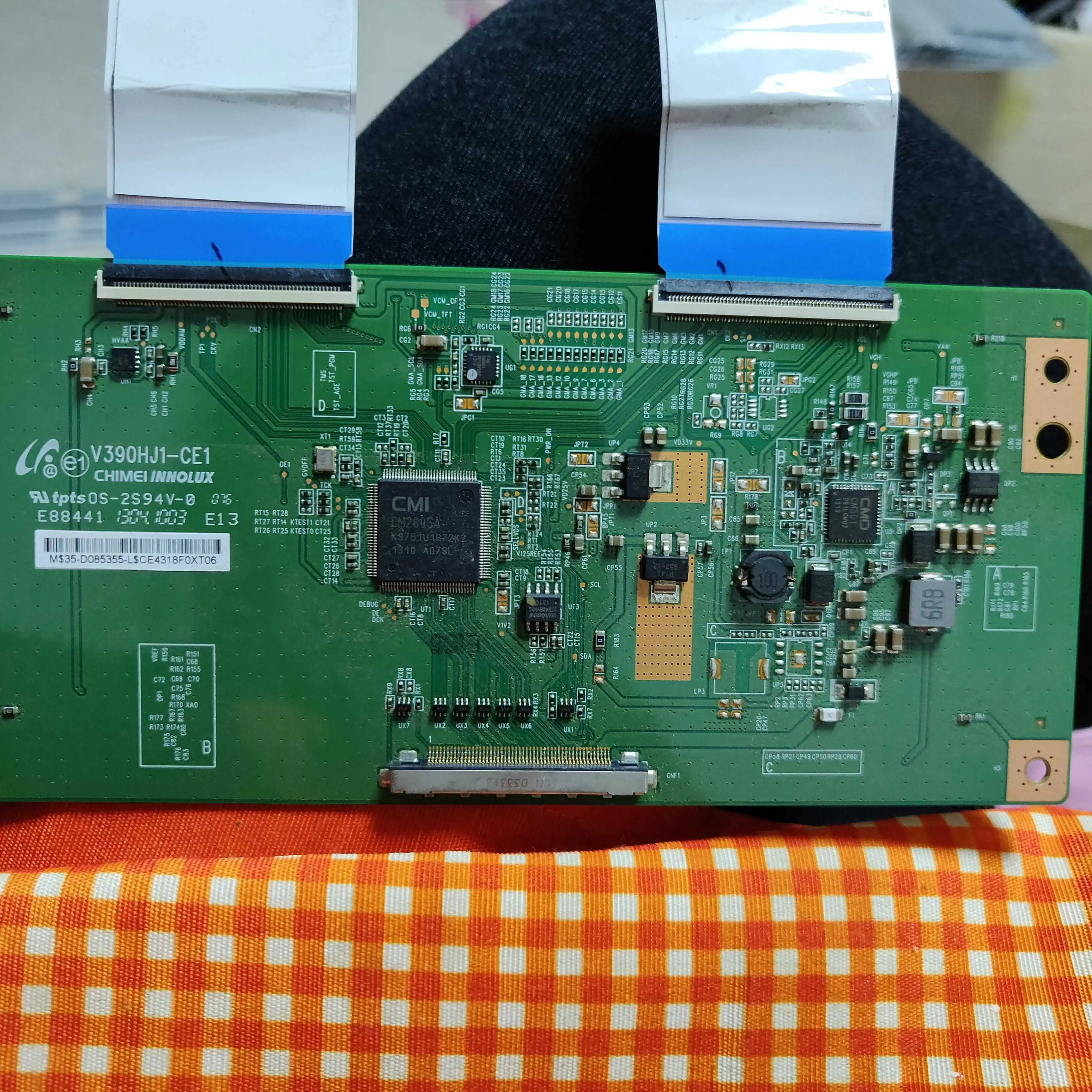 Оригинальная логическая плата для Hisense LED39H310 LED39K300J|Аксессуары проекторов| |