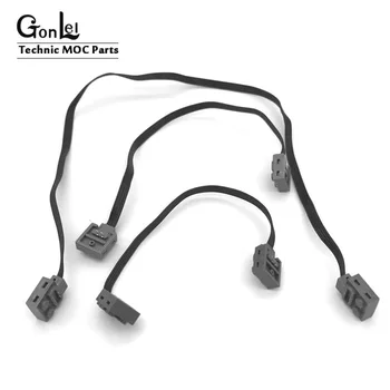 

Technic Series MOC 8886 Extension cord Steering motor The Ultimate Remote Control Truck Set Blocks Bricks Toy 15cm 20CM 50cm