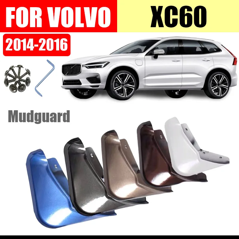 4pcs Schmutzfänger FENDER Passend Für Volvo XC60 2014-2017 Teile Spritzschutz 4pcs Schmutzfänger FENDER Passend Für Volvo XC60 2014-2017 Teile Spritzschutz