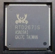 

Free Delivery. RTD2673S LCD decoding IC chip components
