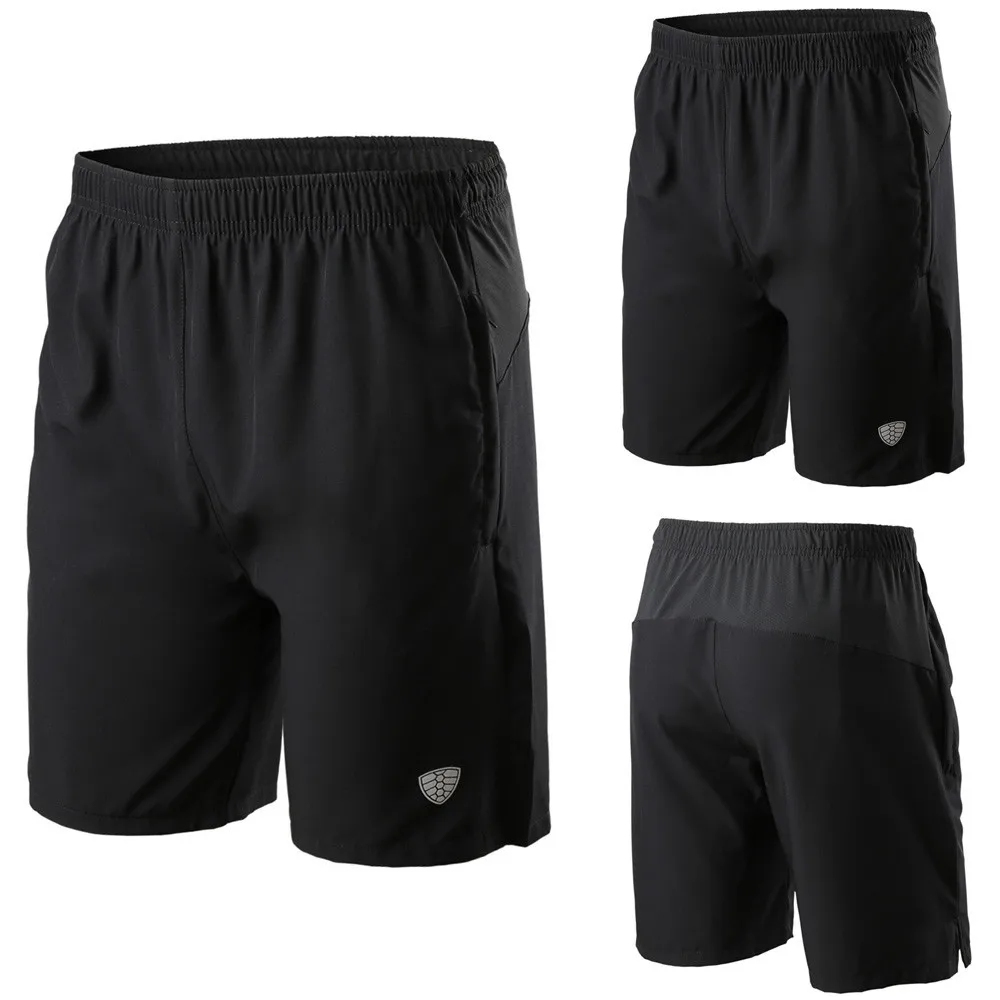 Мужские Леггинсы для тренировок, фитнеса, спорта, бега, спортивные короткие штаны, мужские Модные повседневные летние шорты