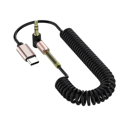 Usb Type C To 3.5mm Aux Audio Cable Headset Speaker Headphone Jack Adapter Car For Xiaomi Huawei P40 Pro | Электроника
