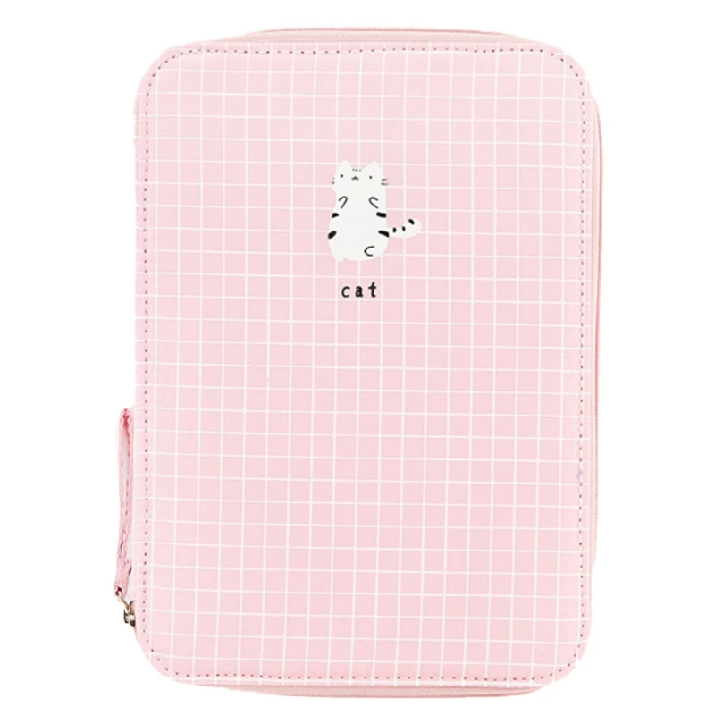 

Kawaii Pencil Case Multifunction Storage Box Large Capacity Pen Box Student Gift Storage Bag Cute for Ipad Phone School Statio