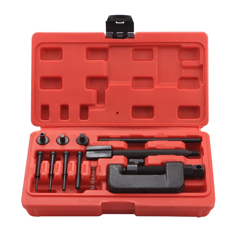 

Universal Set Link Riveter Riveting Tool Motorcycle Bike Chain Breaker Splitter