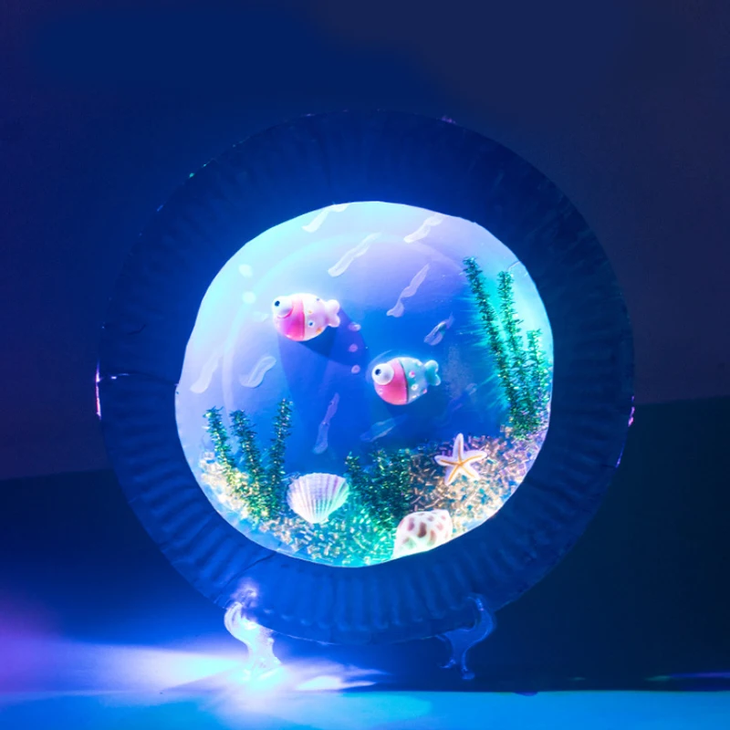 Saizhi Diy 3D морская дисковая паста живопись детская ручная работа креативный DIY Детский подарок развивающие игрушки подарки