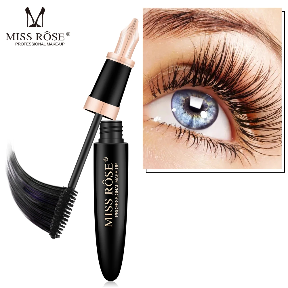 

1pc Black Mascara Waterproof Mascara Thick Big Eyes Natural Curl Mascara Natural Long Lasting Eyelash Enhancer Makeup TSLM1