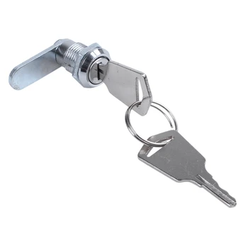 

Cam Lock Desk Drawer Lock 16MM + 2 Keys for Arcade Cupboard Mailbox File Cabinet