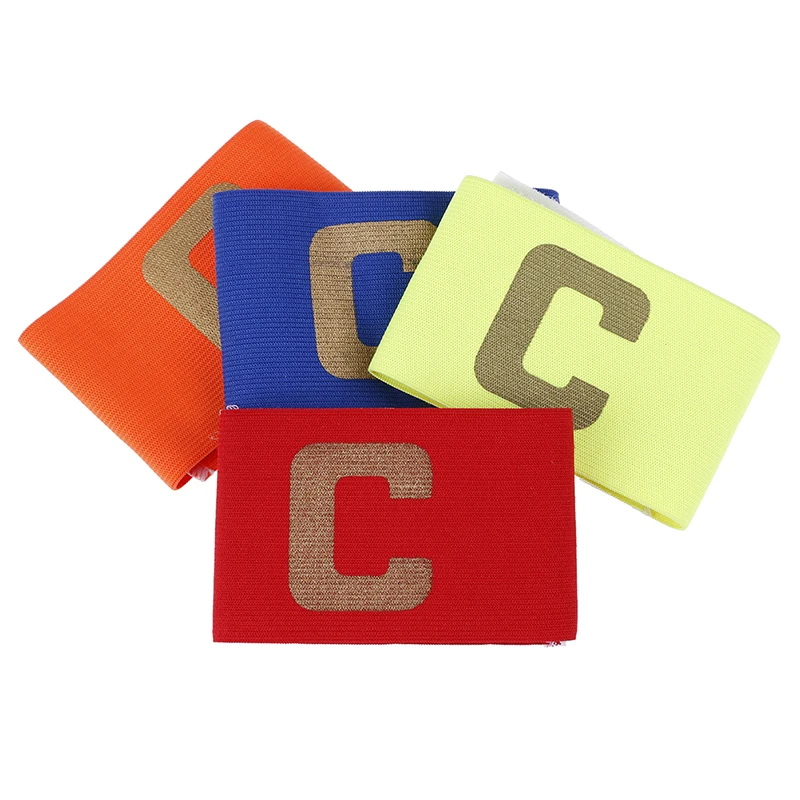 1Pc Arm Band Leader Competition Football Captain Armband Soccer Captain Armband Group Armband