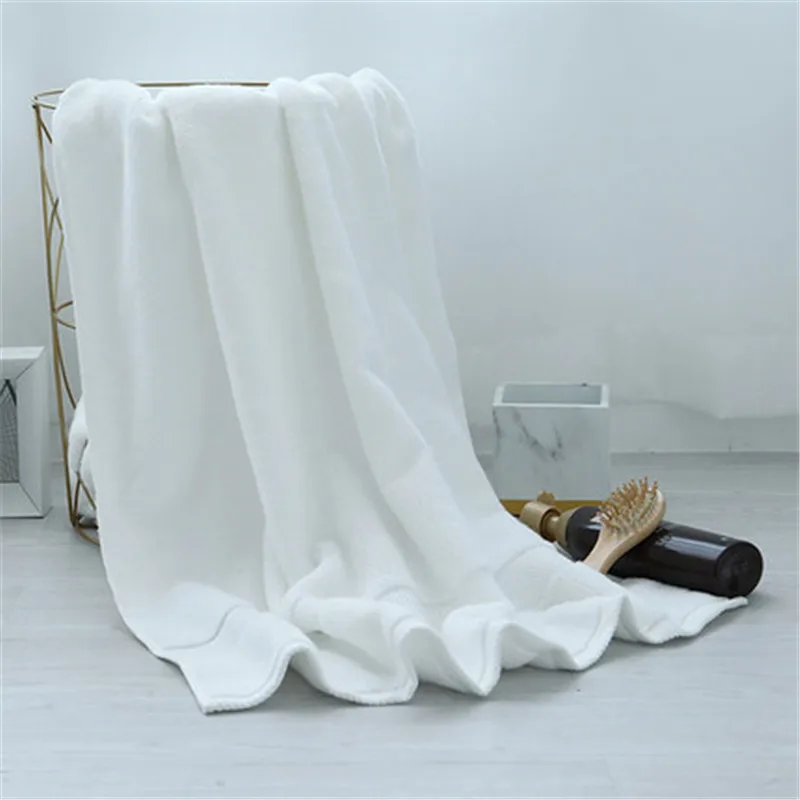 Large Bath Towels for Adults, 100% Cotton, Luxury Beach Towel, Bathroom Sauna Cover Sheet, High Quality, 80x160 cm, 850g 3