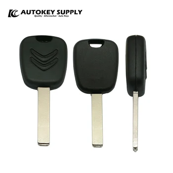 Per chiave Transponder Citreon "No Groove" AutokeySupply AKCIS213