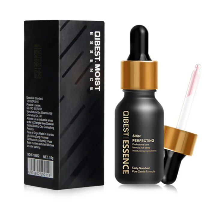 QIBEST Предварительно макияж эссенция лица губы анти-старения осветлитель макияж увлажняющий праймер для лица JIU55