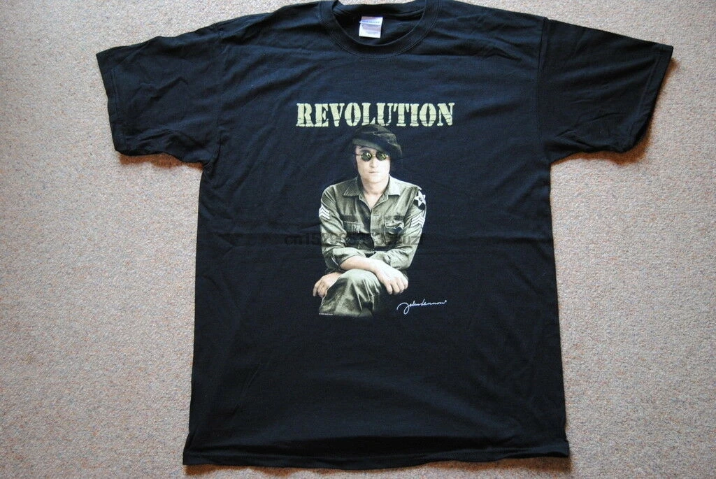 JOHN LENNON REVOLUTION PHOTO COMBATS 