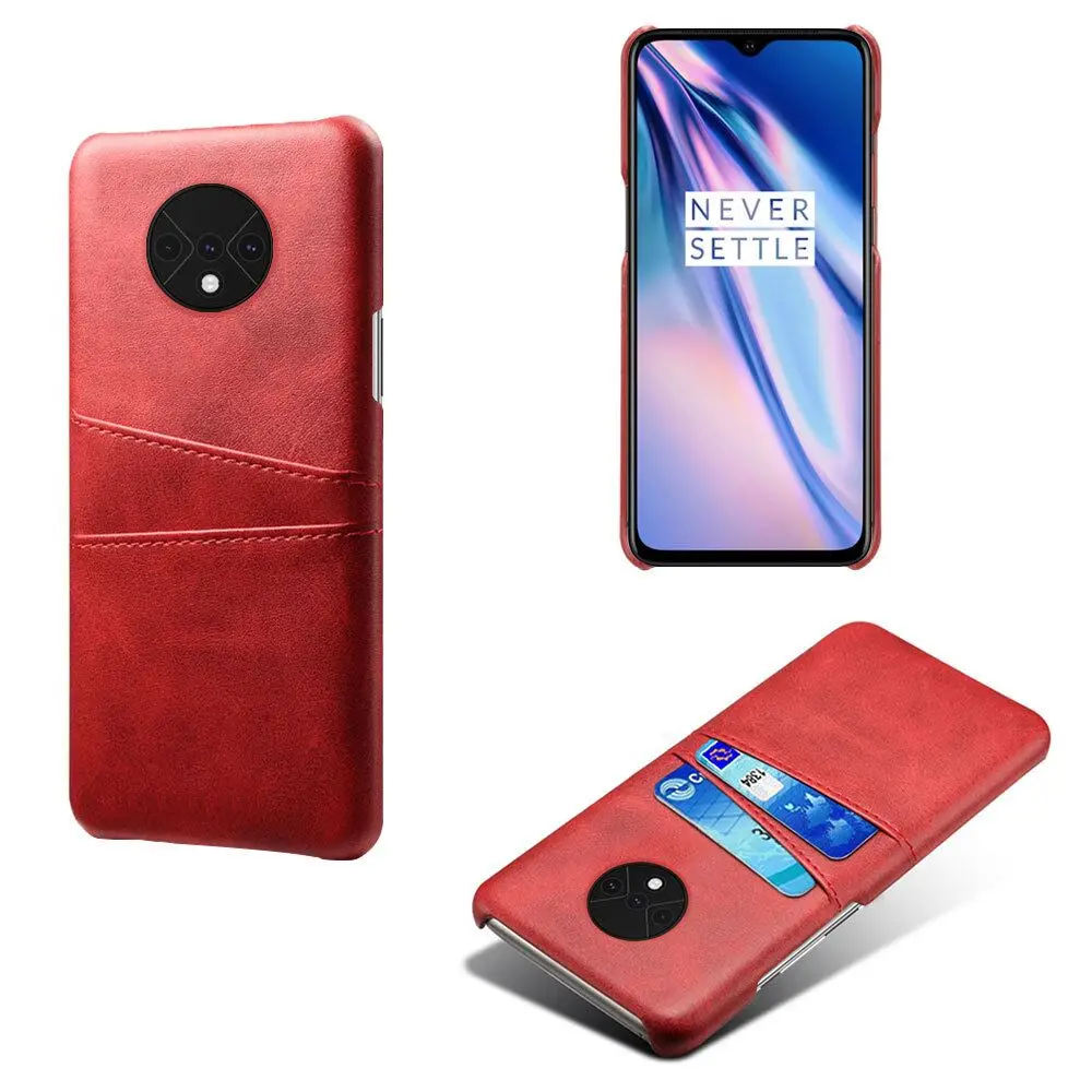 

Card Holder Case For Oneplus 7t Pro 6T Leather Wallet Slots Cover For Oneplus 1+7 Pro For One plus 6T 6 1+6T 5T 1+5T Phone Case