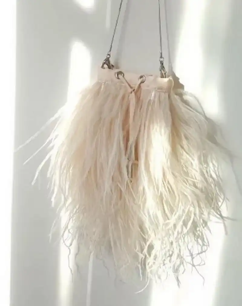 designer fur bag