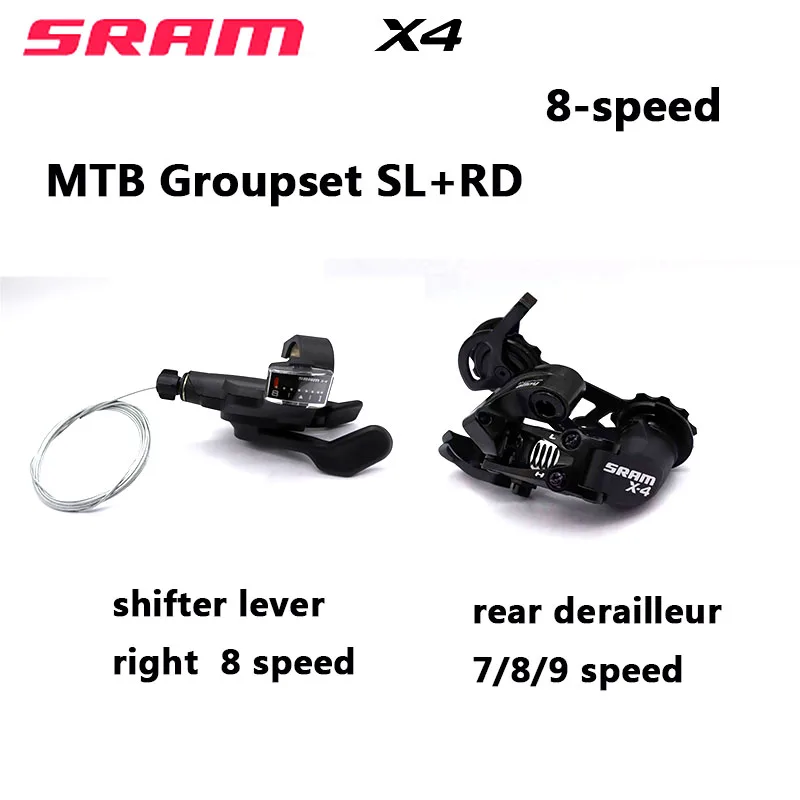 SRAM X4 MTB bicycle Groupset Trigger 