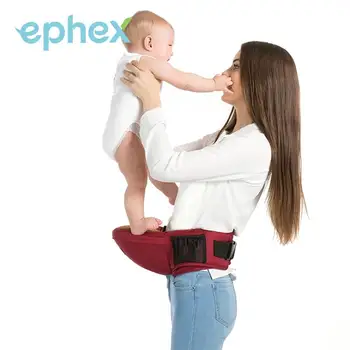 

Ephex Soft Cotton Babies&Kids Newborns Comfortable Washable Smart Mom Baby Items（ Baby Child Hip Seat Carrie Firm Removable