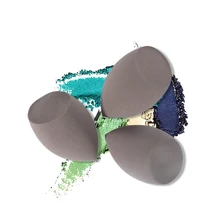 VERONNI косметическая пудра пуховка гладкая Женская основа для макияжа Губка красота для макияжа Инструменты Аксессуары форма капли воды