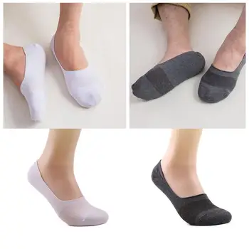 

Five Pairs Boat Socks For Women Design High Quality Comfortable Show Silicone Invisible Non-slip No Socks Summer F2A9