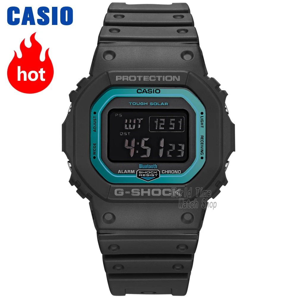

Casio smart watch men g shock top luxury Waterproof Sport quartz Solar Watch LED digital Military men watch relogio masculino