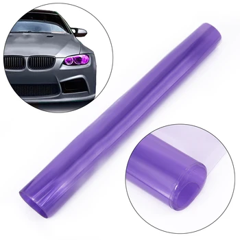 

Purple Headlight 150*30cm Film Smoke Taillight Protective Rear Lamp SUV Sheet Vinyl Car High Quality
