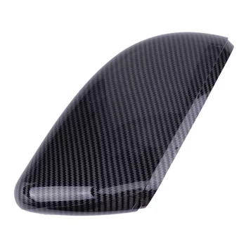 

Carbon Fiber Style Right Car Door Mirror Cover Cap Fit for VW Golf GTI MK6 2010 2011 2012 2013