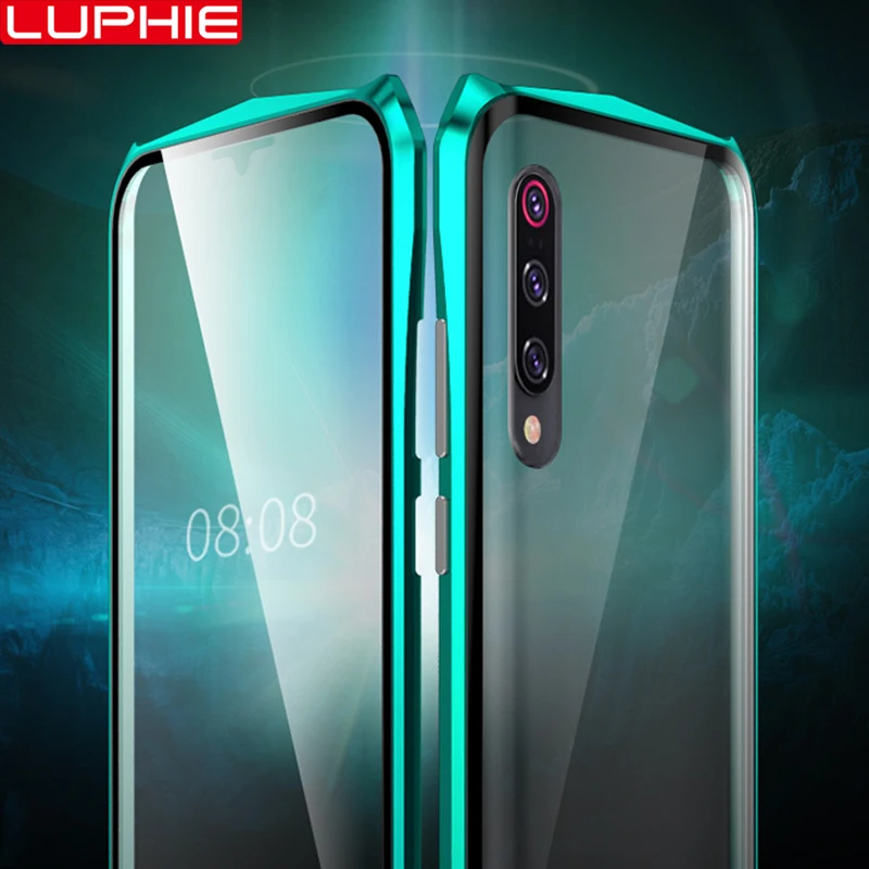 Чехол для XiaoMi 9 Pro с изображением летучей мыши тонкая металлическая рамка