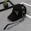 Ladies strap Spring Summer Unisex Baseball Caps Mesh Cap Fashion Solid Embroidery Adjustable Hat Women Men Cotton Casual Hats ► Photo 3/6