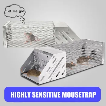 

Household Continuous Mousetrap Large Space Automatic Rat Snake Trap Cage Reusable Safe And Harmless High Efficiency Mousetrap