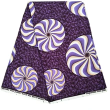 Элегантная Анкара ткань Африканский настоящий воск принт африканская ткань Воск Принт Гана ткань полиэстер воск SW87