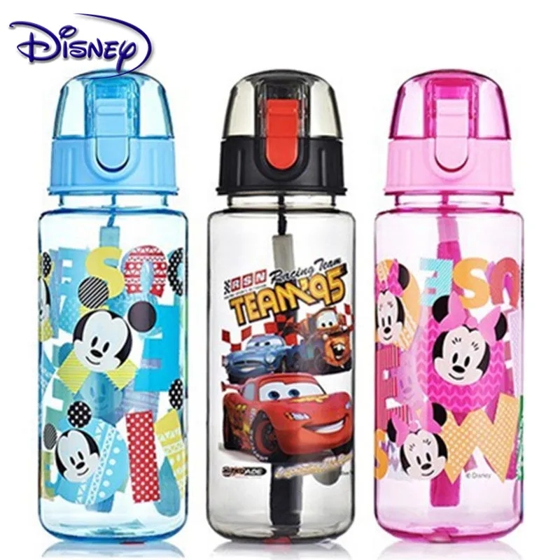 Экологичные Детские питьевые бутылки Disney с героями мультфильмов без БФА