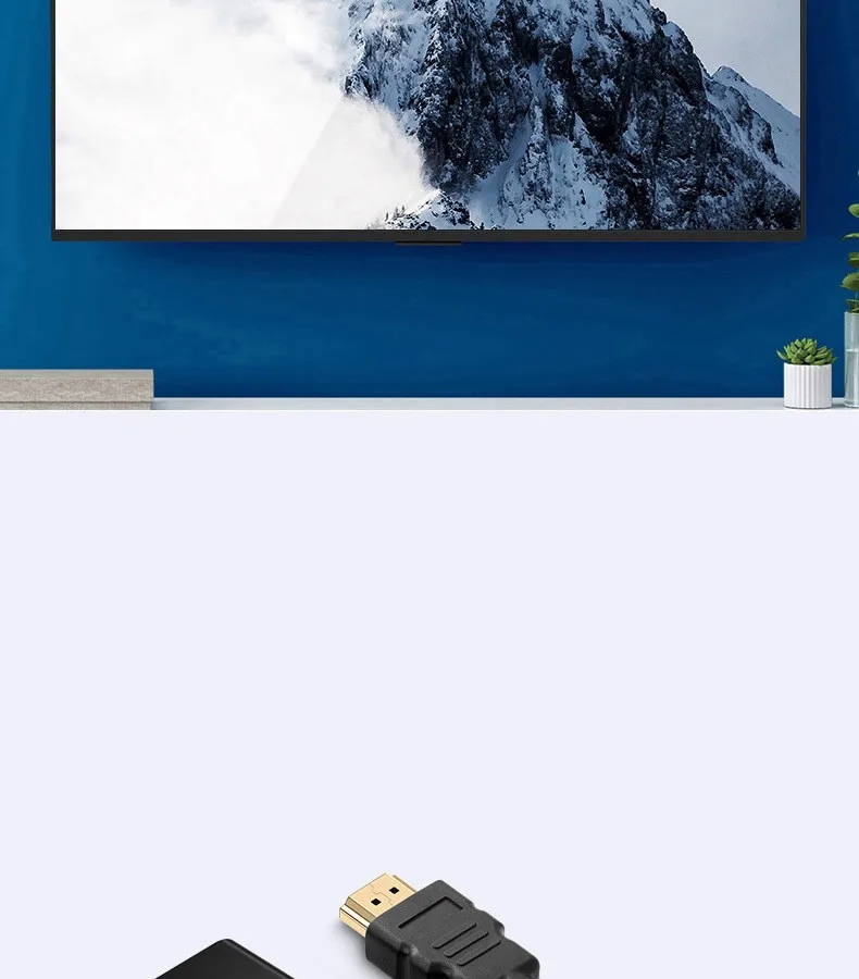 Высокое качество HDMI в VGA адаптер мужской в Famale конвертер адаптер 1080P цифро-аналоговый видео аудио для ПК ноутбук планшет