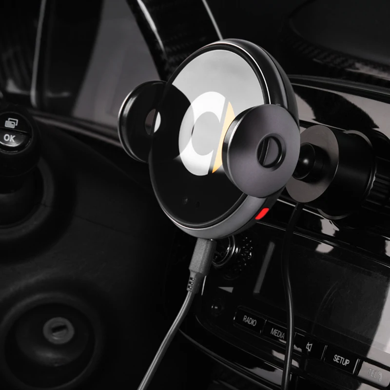 Автомобильный держатель для беспроводной зарядки Smart 453 451 450 двух Forfour