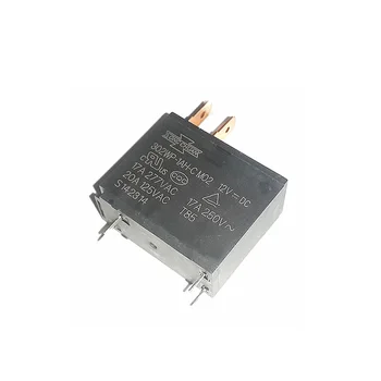 

HOT 12V relay 302WP-1AH-C-M02 302WP 1AH C M02 302WP1AHCM02 Water heater microwave oven relay 12VDC DC12V 12V 17A 4PIN