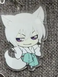 1 шт. аниме kamisama love Kamisama Kiss Nanami Tomoe kurama Dakimak брелки для ключей - Цвет: 4
