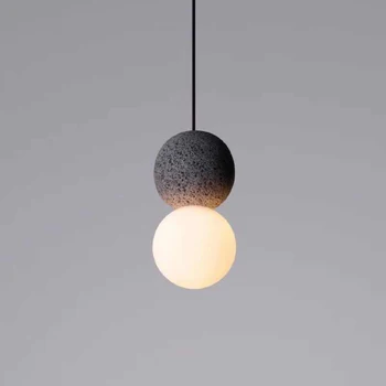 

nordic industrial lamp luminaria wood Home Decoration E27 Light Fixture restaurant luminaria pendente deco chambre hanglamp