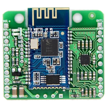 

CSR8645 APT-X HIFI Bluetooth 4.0 12V Receiver Board for Car Amplifier Speaker
