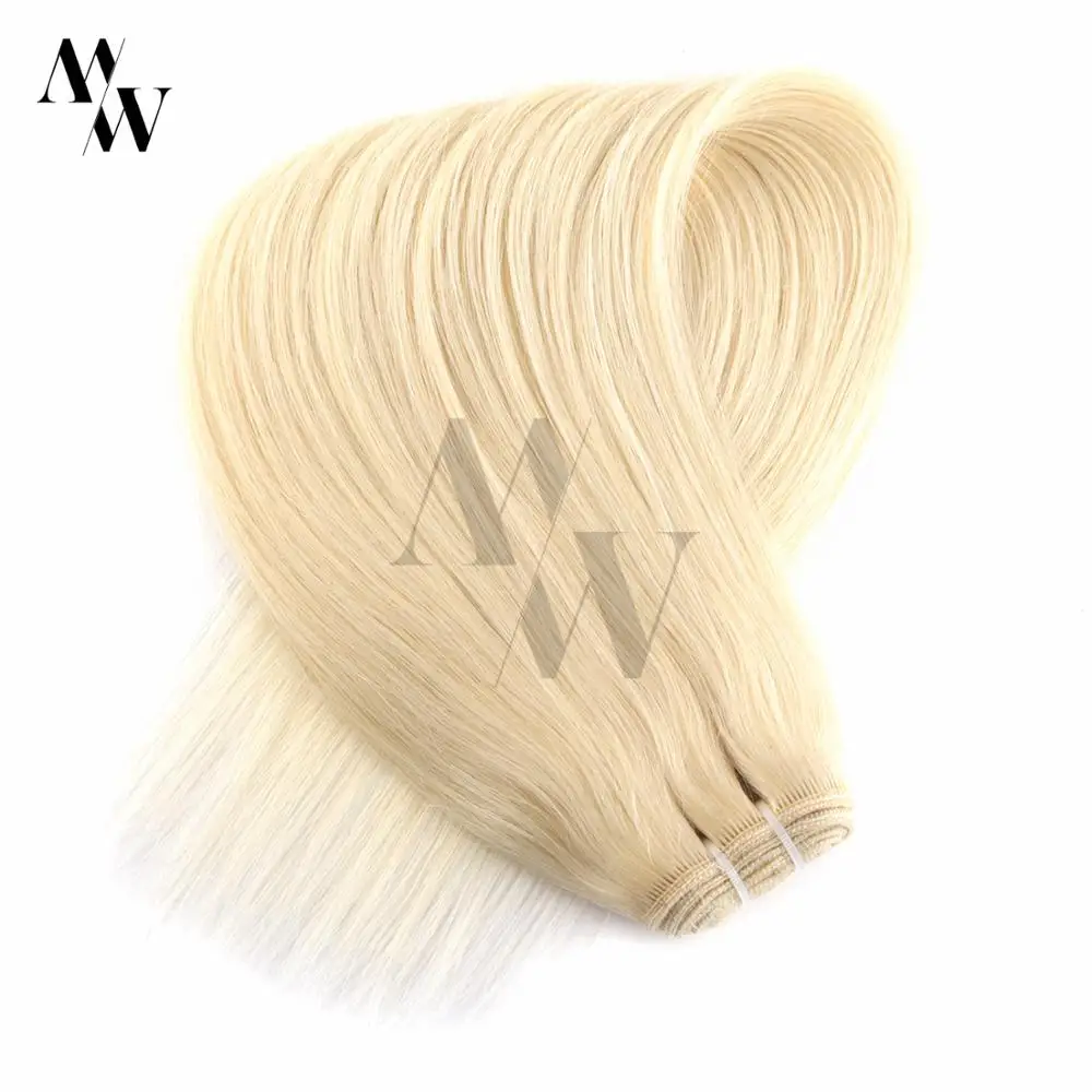 Special Offers Extensions Human-Hair Blond Machine-Made MW Double-Weft Bundle Straight Black 100g/Pc NRwoeAyDeYQ