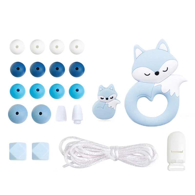 1-Set-Silicone-Beads-Teething-Rodent-Food-Grade-BPA-Free-Fox-Rabbit-DIY-Accessories-Set-Pacifier(24)