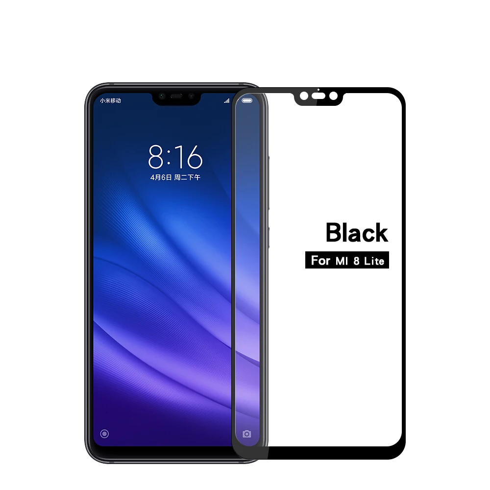 For-Xiaomi-mi-8-lite-Tempered-Glass-MOFI-Full-Screen-Coverage-For-Xiaomi-m
