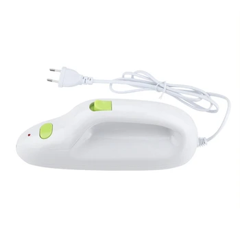 

BEAU-Kitchen Electric Freeze Meat Knife Saw 220-240V Eu Automatic Kitchen Meat Bread Turkey Knives Serrated Cleaver Cutting Tool