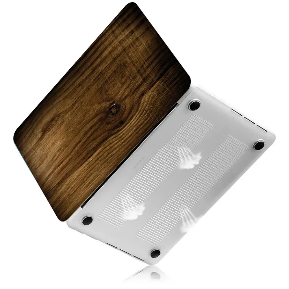 Чехол для ноутбука с деревянным рисунком пластиковый чехол Apple Macbook Pro16 A2141 2020 new Pro