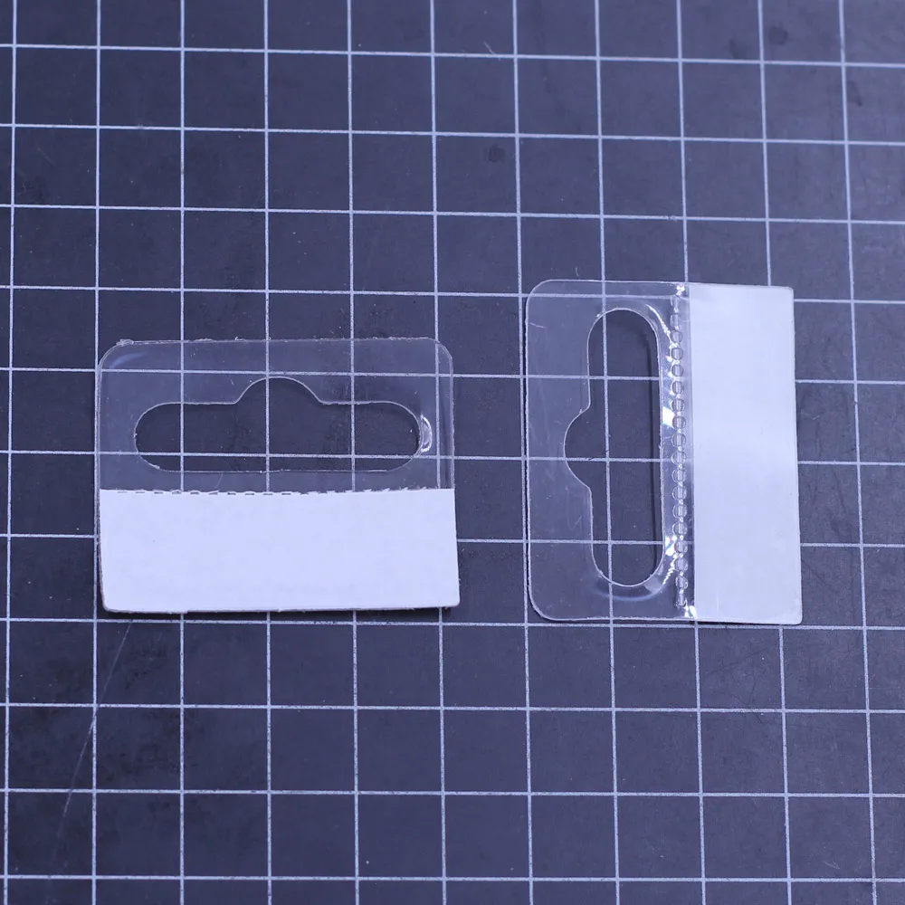 Neue 19 Stil Papier Kunststoff Ohrring Ohr Stud Ring Hängen Tag Karte Schmuck Zeigen Verpackung Karte Halter Verpackung Für halsketten – Detail 37