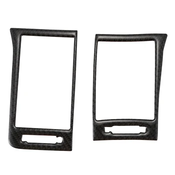 

2X New Carbon Fiber Air Vent Outlet Frame Cover Trim Fit for LEXUS IS200T/250/350 2014-2018