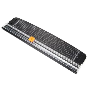 

A3 Paper Cutter Hot Selling Photo Trimmers Plastic Base Card Cutting Blades Multi-function Office Home Tools Black