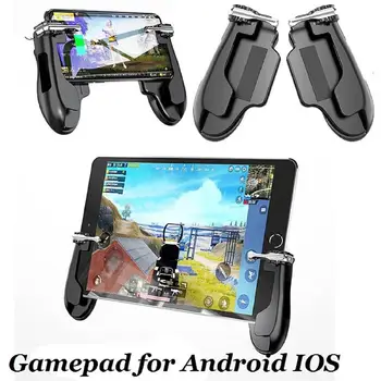 

H2 Gamepad For PUBG Mobile Trigger Shooter Controller Joystick For iPad Android IOS Smart Phones Tablets R20